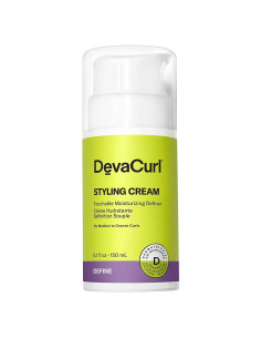 Crema Estilizante DevaCurl 151.4 ml | Sin Escamas y Sin Crujido