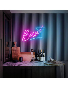 Letrero de Neón LED Kavaas para Bar 38x26cm - Decoración Moderna 2