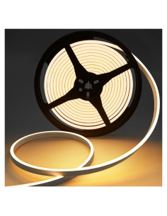 Tira LED de Neón 5m Lucienstar Blanca Cálida IP65