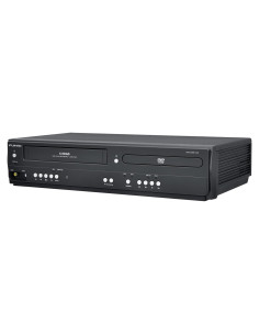Reproductor DVD y VCR Funai DV220FX4 con Salida Dolby Digital