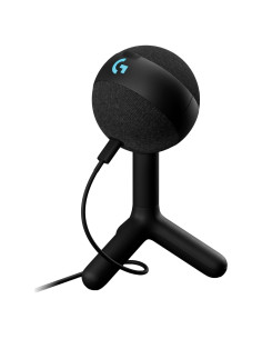 Micrófono Gaming Logitech G Yeti Orb USB Cardioide RGB
