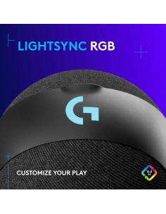 Micrófono Gaming Logitech G Yeti Orb USB Cardioide RGB 2