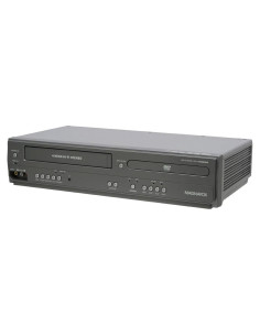 Reproductor DVD y VCR Magnavox DV225MG9 Hi-Fi 4 Cabezas