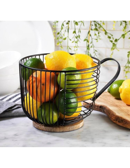 Soporte para cápsulas de café MosJos - Almacenamiento K Cup negro