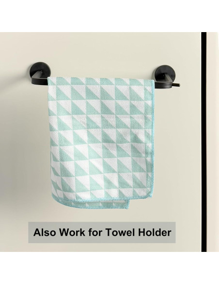 Soporte Magnético para Perchas LEVOSHUA - Organizador Negro, 2 Pzas Soporte Magnético para Perchas LEVOSHUA - Organizador Negro, 2 Pzas