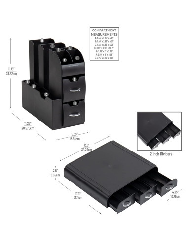 Conjunto de Cajón para Cápsulas de Café Mind Reader, 36 Cáp.