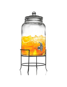 Dispensador de Bebidas Frías Style Setter 10.2L con Grifo Antiderrame