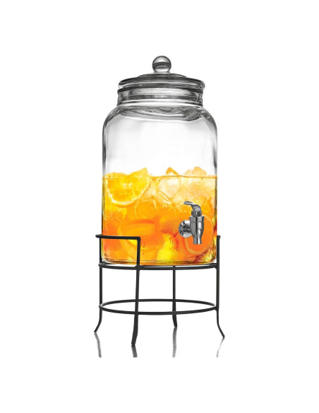 Dispensador de Bebidas Frías Style Setter 10.2L con Grifo Antiderrame