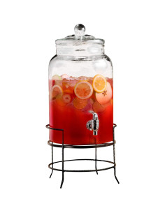 Dispensador de Bebidas Frías Style Setter 10.2L con Grifo Antiderrame 2