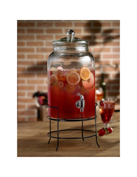 Dispensador de Bebidas Frías Style Setter 10.2L con Grifo Antiderrame