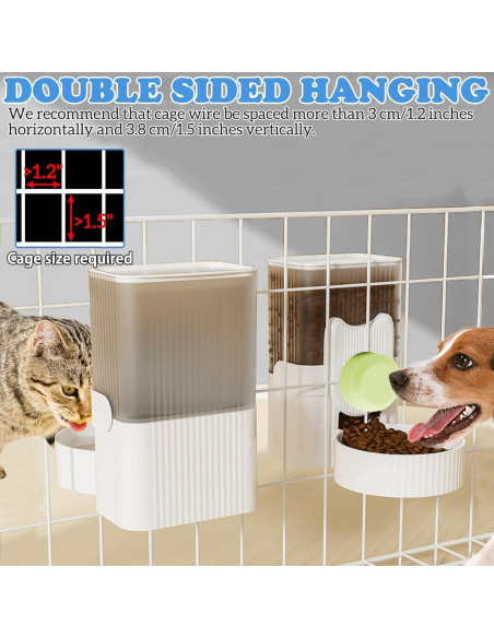 Alimentador Automático de Conejos Kathson 1.04L Verde