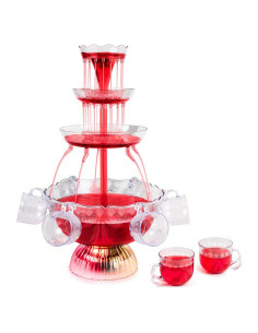 Fuente de Fiesta Nostalgia LPF230 Iluminada 5.68L 3 Niveles