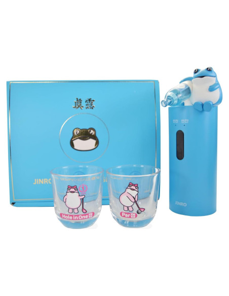 Dispensador Automático de Soju Jinro con 2 Copas - Licencia Oficial