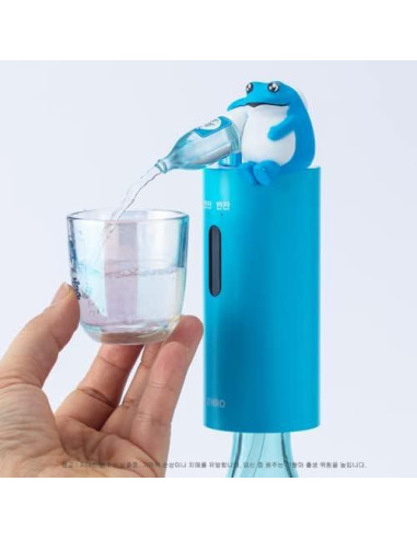 Dispensador Automático de Soju Jinro con 2 Copas - Licencia Oficial