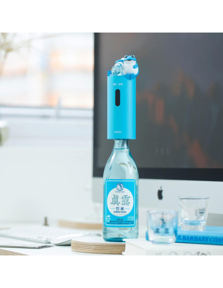 Dispensador Automático de Soju Jinro con 2 Copas - Licencia Oficial