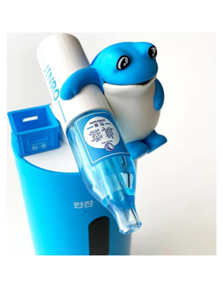 Dispensador Automático de Soju Jinro con 2 Copas - Licencia Oficial