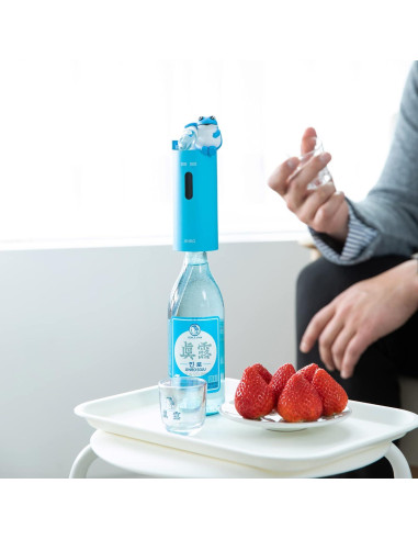 Dispensador Automático de Soju Jinro con 2 Copas - Licencia Oficial