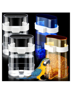 Dispensador de Agua Automático para Aves Yaomiao 4 Pcs 200g