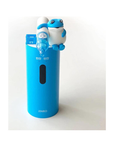 Dispensador Automático de Soju Jinro con 2 Copas - Licencia Oficial