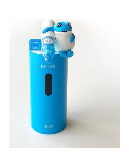 Dispensador Automático de Soju Jinro con 2 Copas - Licencia Oficial