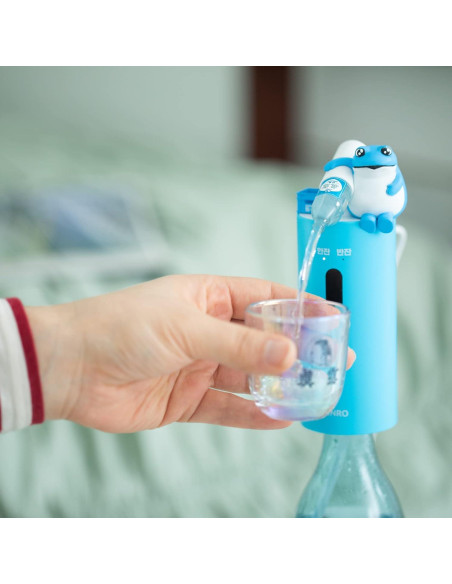 Dispensador Automático de Soju Jinro con 2 Copas - Licencia Oficial