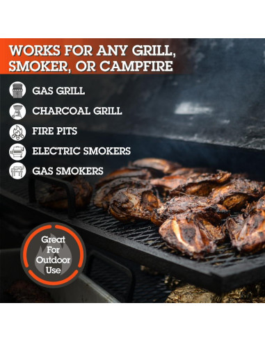 Chips de Madera para Ahumar Camerons 4.54 kg Manzana