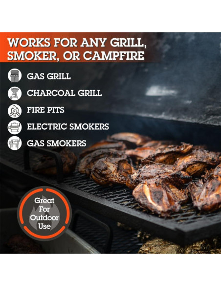 Chips de Madera para Ahumar Camerons 4.54 kg Manzana