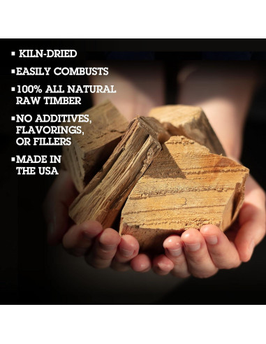 Chips de Madera para Ahumar Camerons 4.54 kg Manzana