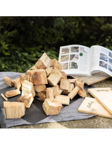 Chips de Madera para Ahumar Camerons 4.54 kg Manzana