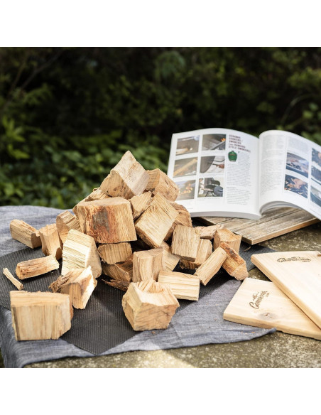 Chips de Madera para Ahumar Camerons 4.54 kg Manzana