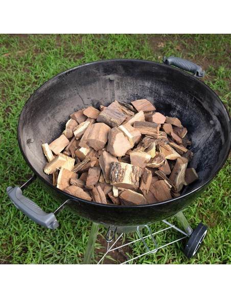 Chips de Madera para Ahumar Camerons 4.54 kg Manzana