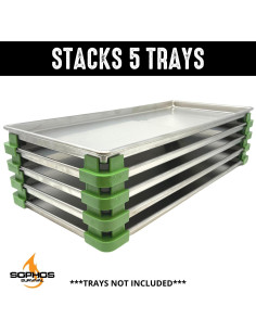 Apiladores de Bandejas Harvest Right Sophos 16 Piezas Verde 2