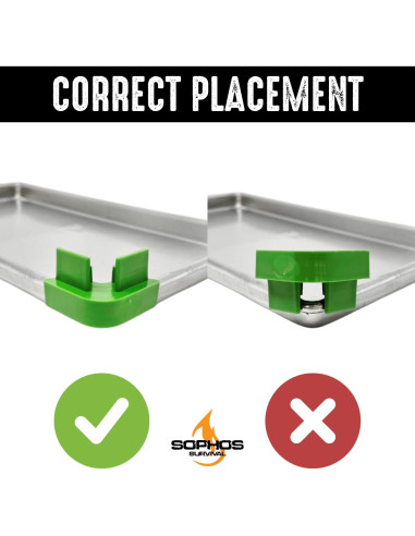 Apiladores de Bandejas Harvest Right Sophos 16 Piezas Verde