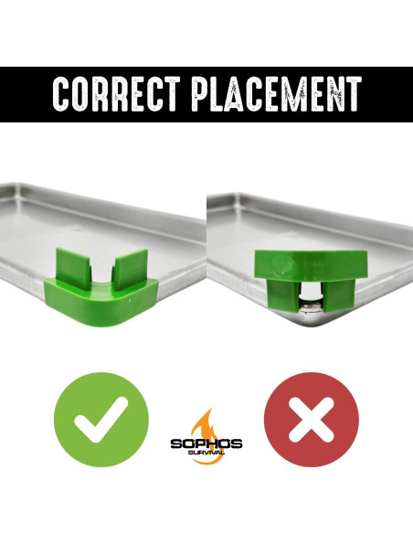 Apiladores de Bandejas Harvest Right Sophos 16 Piezas Verde