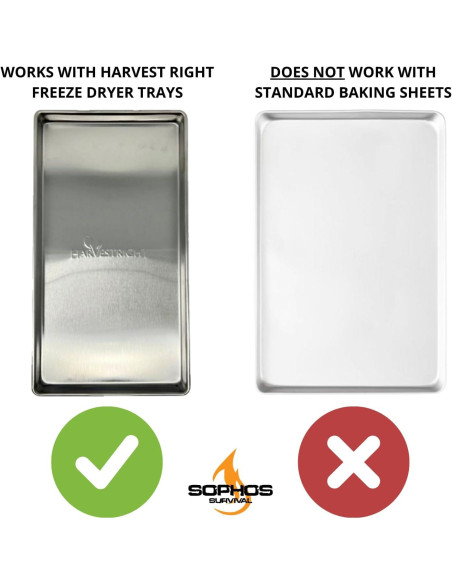 Apiladores de Bandejas Harvest Right Sophos 16 Piezas Verde