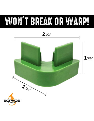 Apiladores de Bandejas Harvest Right Sophos 16 Piezas Verde