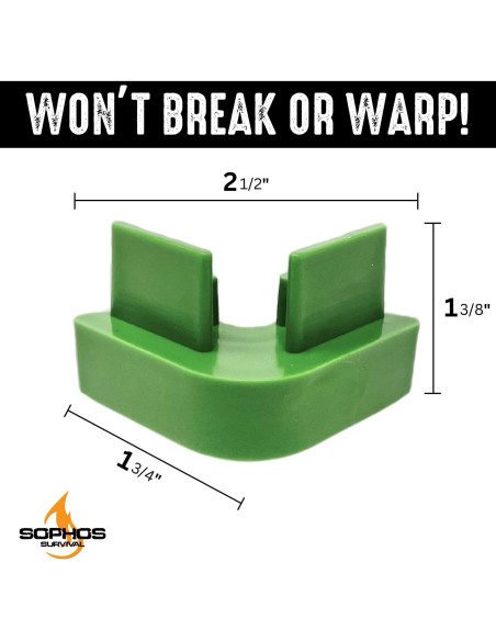 Apiladores de Bandejas Harvest Right Sophos 16 Piezas Verde