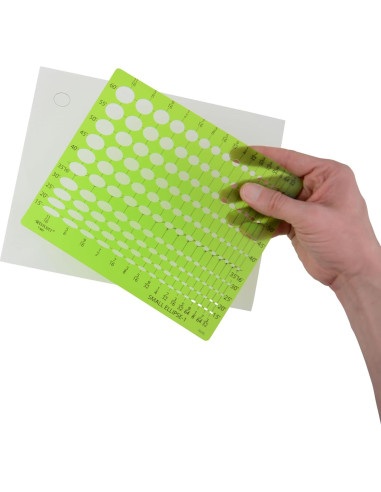 Plantilla de Elipse Pequeña Westcott T-807 - 20.6g