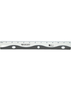 Regla de Olas Soft Touch Westcott 30.48 cm Colores Variados 2