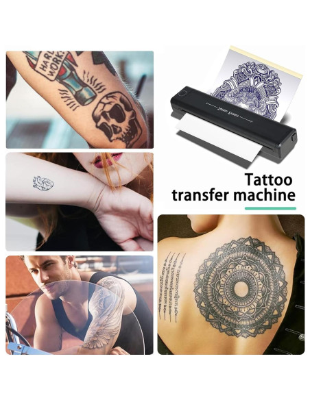 Impresora de Tatuajes Inalámbrica MK 0.59 kg Bluetooth