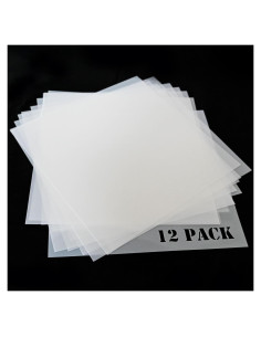 12 Hojas Plantilla Mylar 30.48x30.48cm EGOSKY Reutilizables