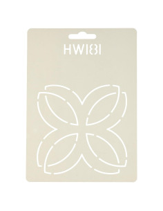 Plantilla de Colcha Quilting Creations 2.54 a 33.02 cm