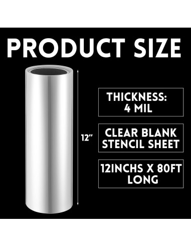 Rollo de Acetato Transparente Frienda 30.5 x 24.4 m 4 Mil