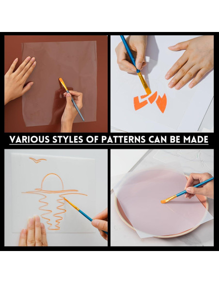 Rollo de Acetato Transparente Frienda 30.5 x 24.4 m 4 Mil