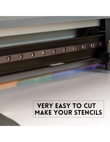 Rollo de Acetato Transparente Frienda 30.5 x 24.4 m 4 Mil