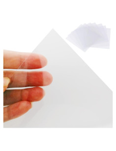 Plantillas Transparentes Mylar 15 Piezas 30.5x30.5 cm BANLTRE