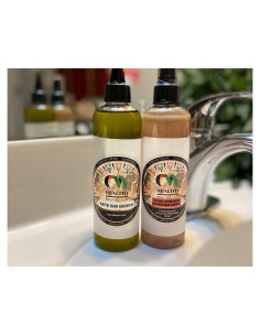 Kit de Crecimiento de Cabello CWHaircare - 2 Piezas Naturales