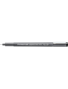 Bolígrafos Fineliner Staedtler 0.05mm Negro - Paquete de 10 2
