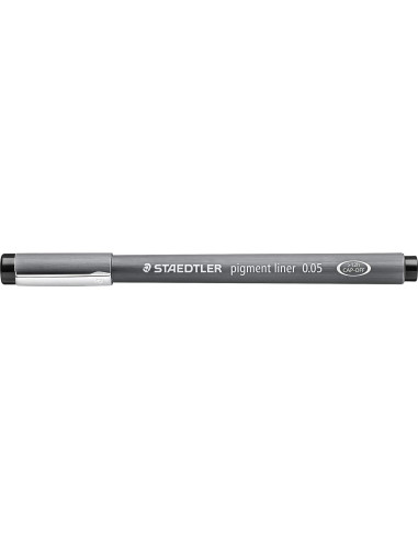 Bolígrafos Fineliner Staedtler 0.05mm Negro - Paquete de 10