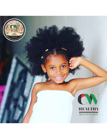 Kit de Crecimiento de Cabello CWHaircare - 2 Piezas Naturales